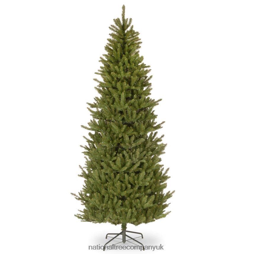 Trees | National Tree Company Artificial Slim Christmas Tree Green Natural Fraser Fir Includes Stand 65 Feet F2L4F17